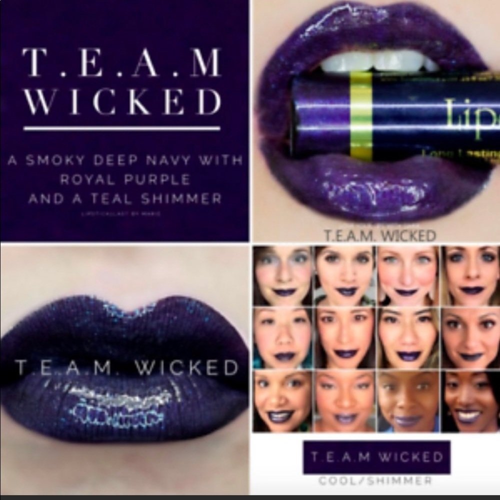 LipSense TEAM Wicked Lipstick